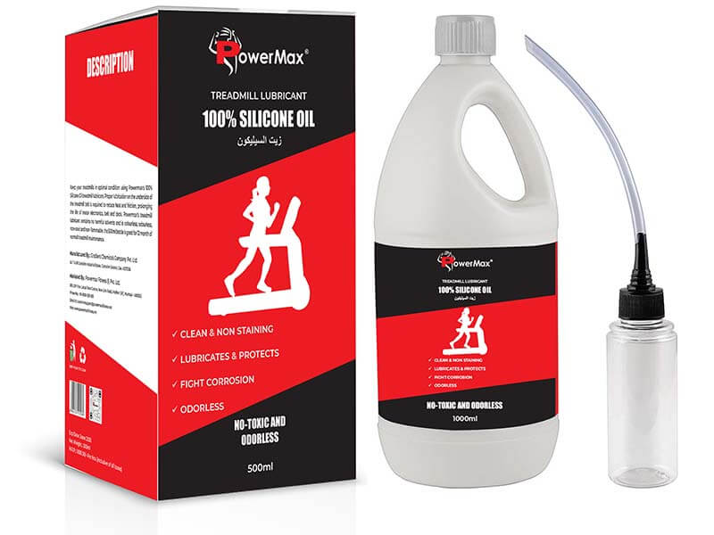 PMS-500 Silicone oil - Treadmill Belt Lubricant (500ml)