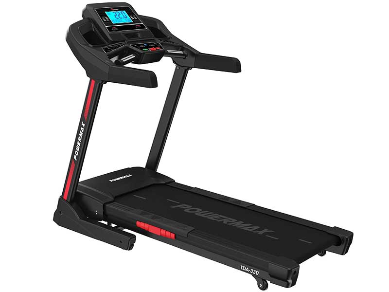 <b>TDA-330<sup>®</sup></b> Motorized Treadmill with Cooling Fan