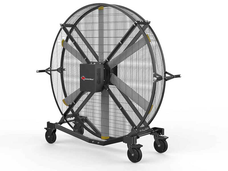 <b>PCF-001</b> Commercial Gym Standing Fan