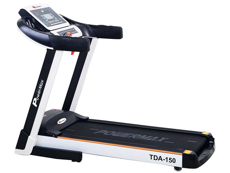 <b>TDA-150<sup>®</sup></b> Auto Lubricating Treadmill with Auto Incline & Smart Run Function