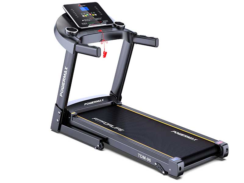 <b>TDM-96<sup>®</sup></b> Motorized Treadmill with Bluetooth App