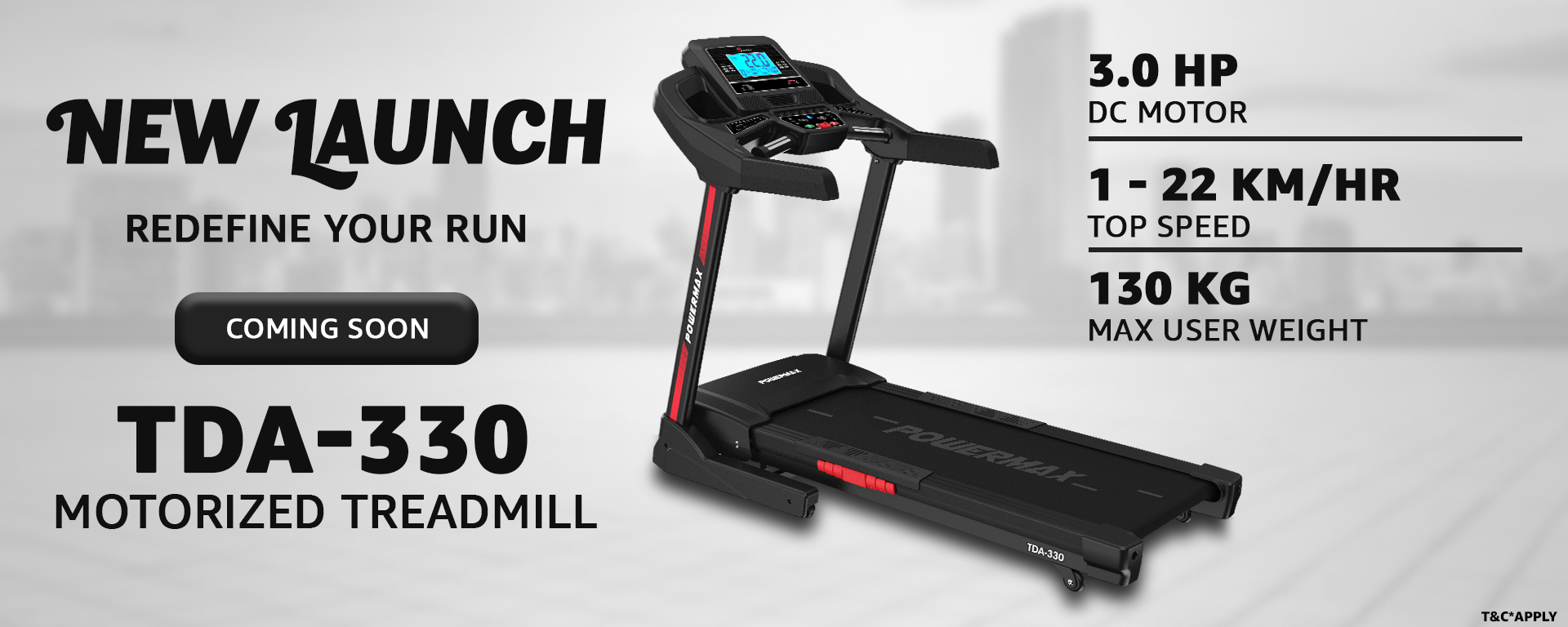 New Launch TDA-330