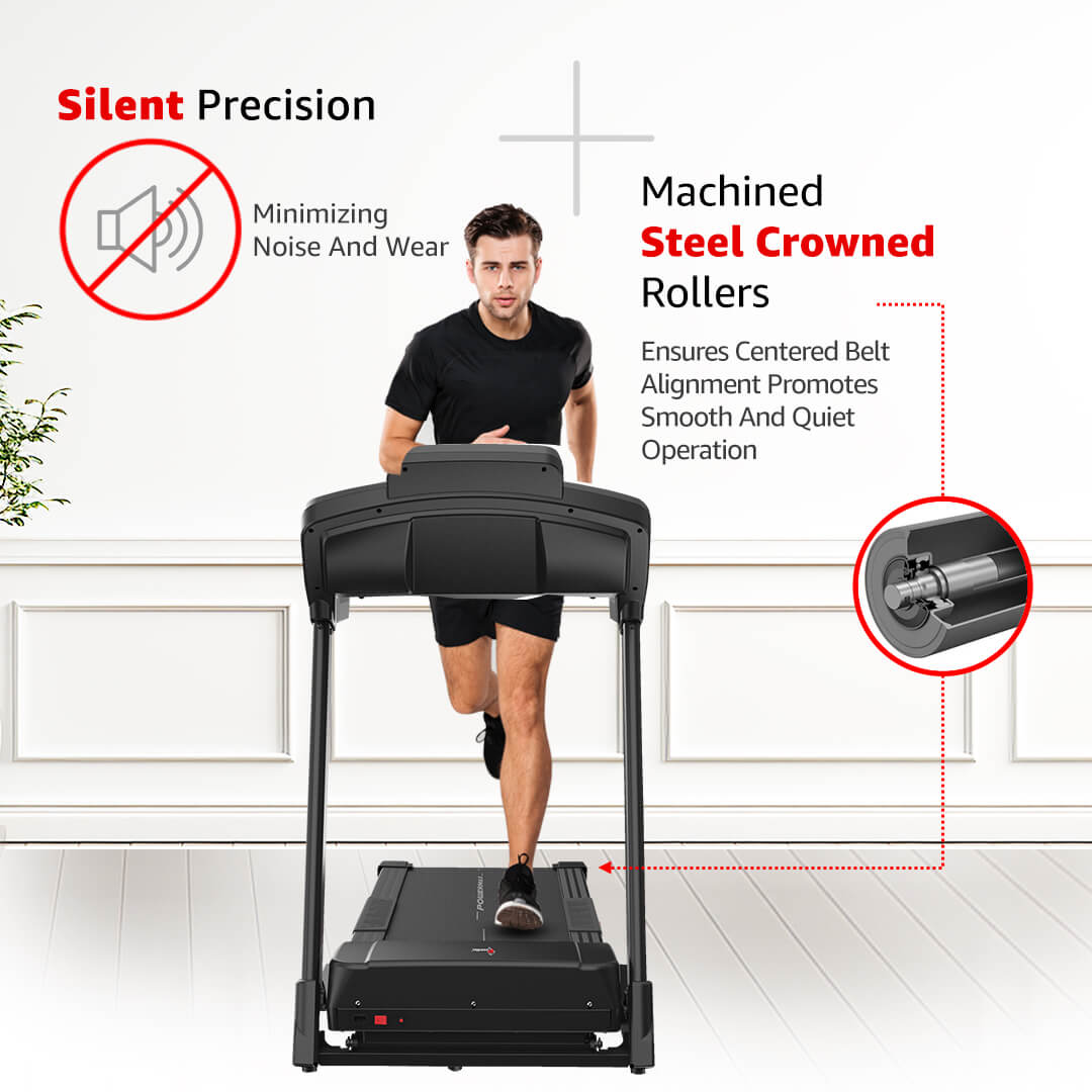 New Edition 2024 TDA-330 Motorized Treadmill with Cooling Fan