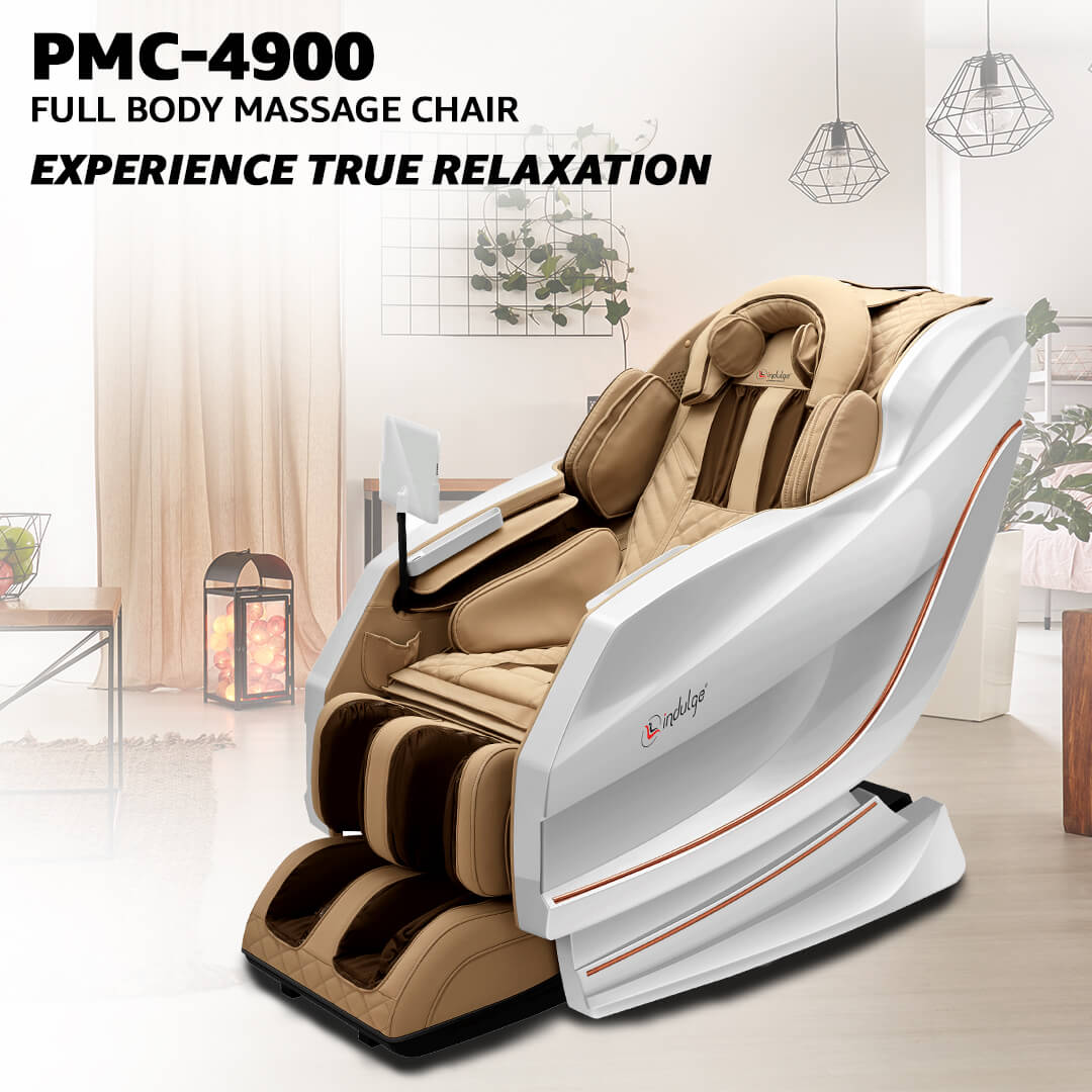 Indulge PMC-4900 4D intelligent Zero Gravity High-End Massage Chair