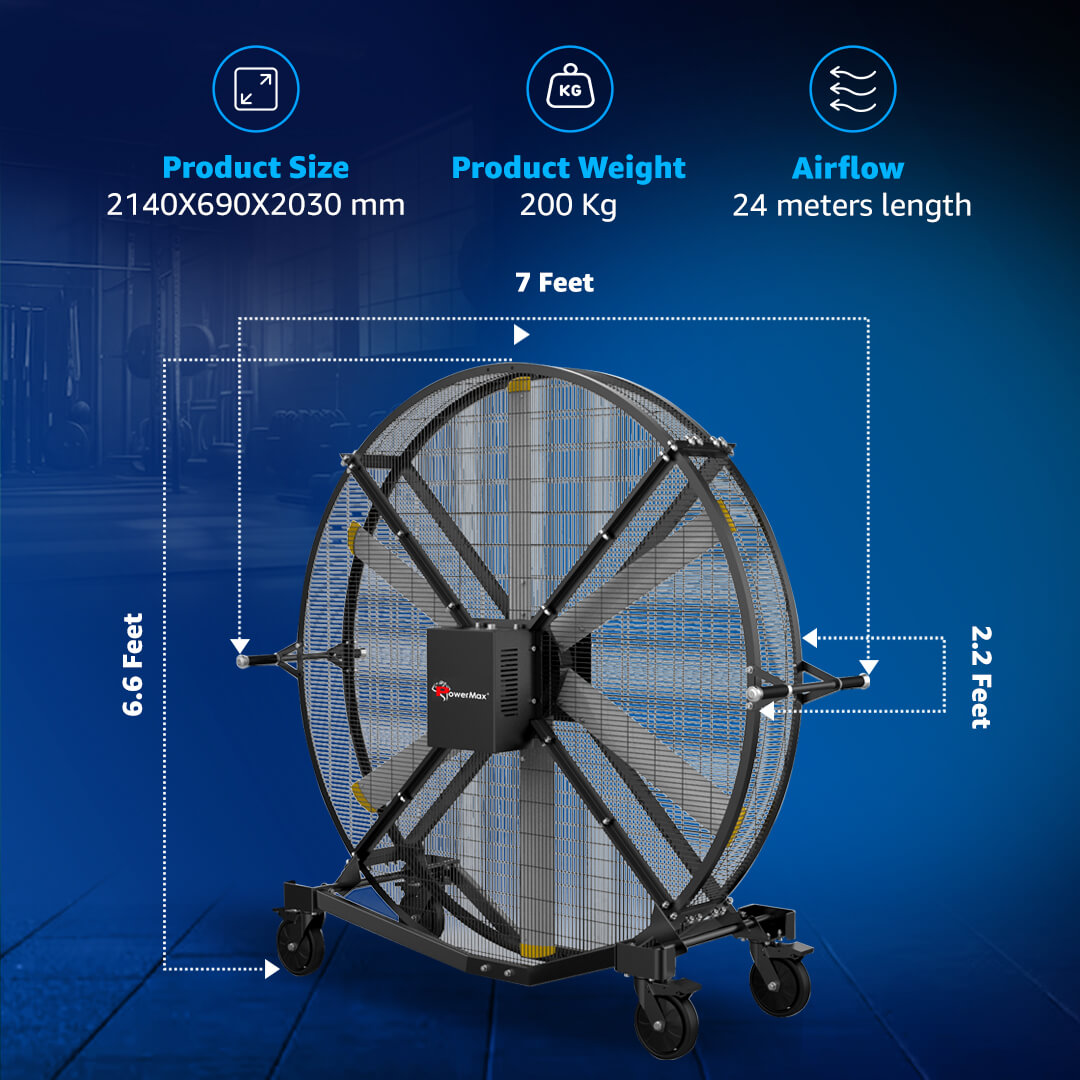 PCF-001 Commercial Gym Standing Fan
