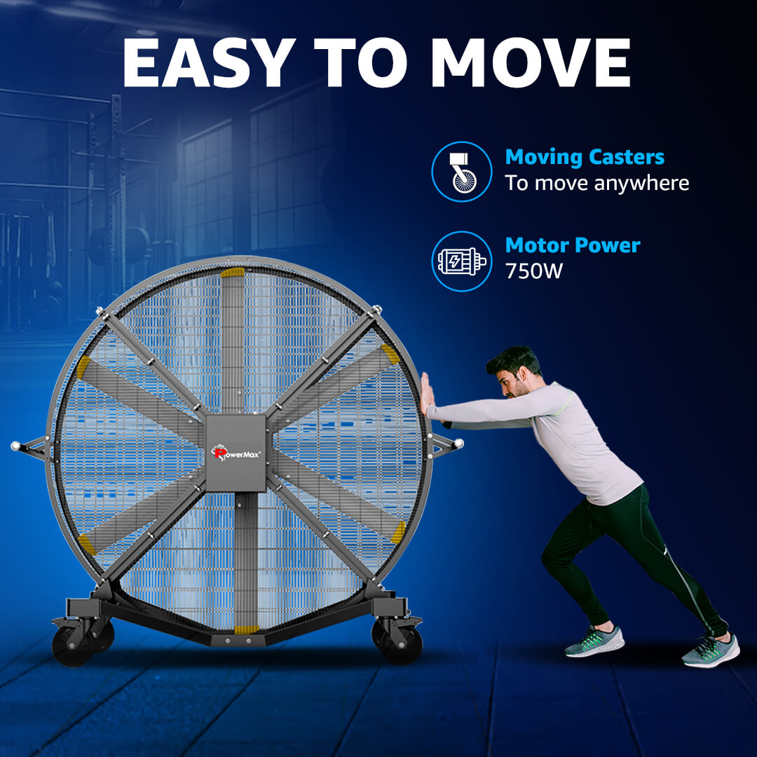 PCF-001 Commercial Gym Standing Fan