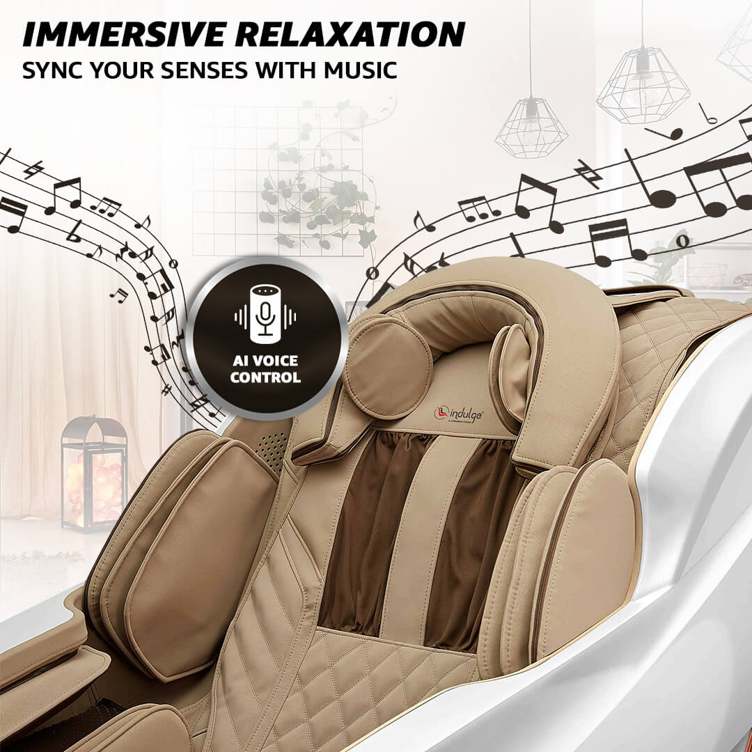 Indulge PMC-4900 4D intelligent Zero Gravity High-End Massage Chair