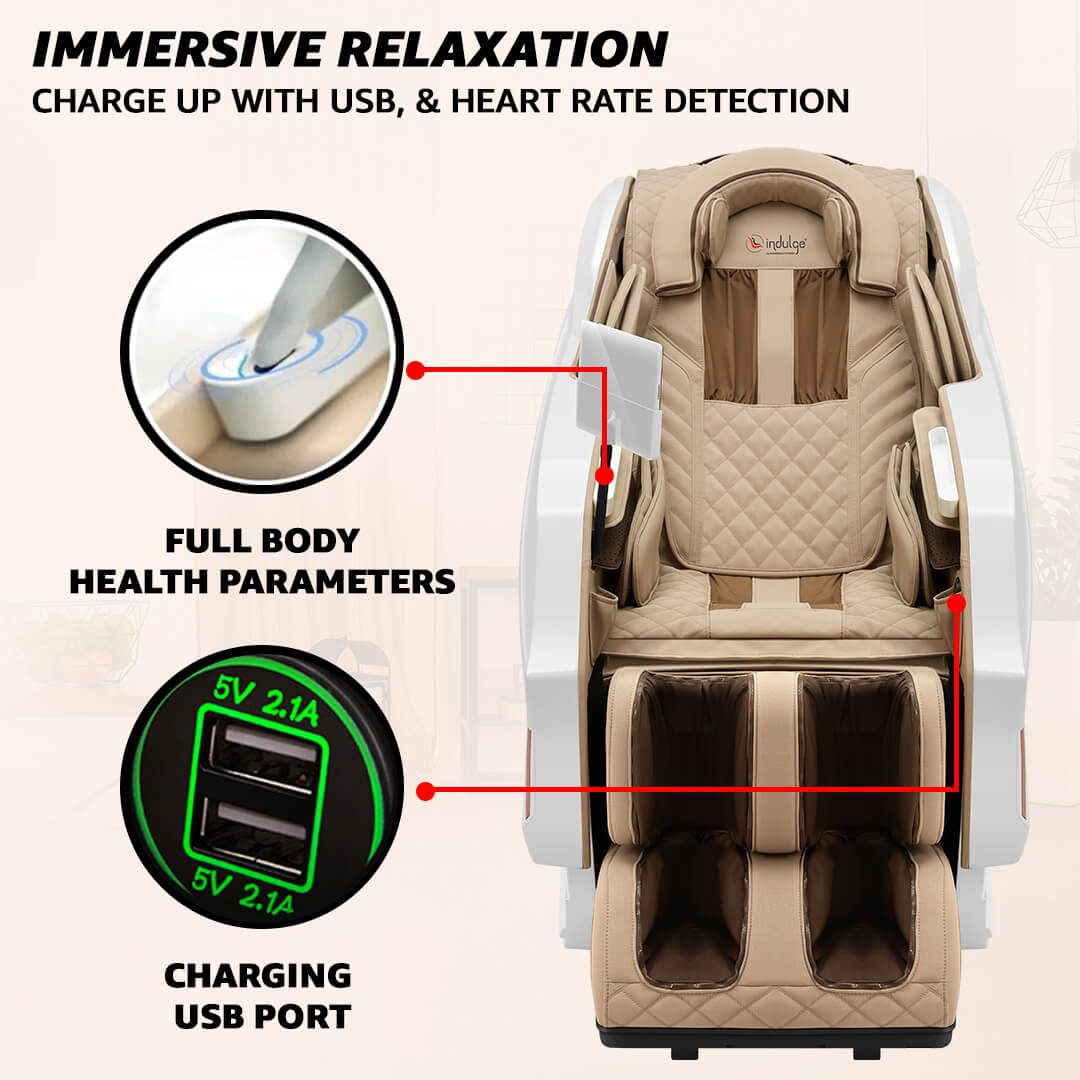 Indulge PMC-4900 4D intelligent Zero Gravity High-End Massage Chair