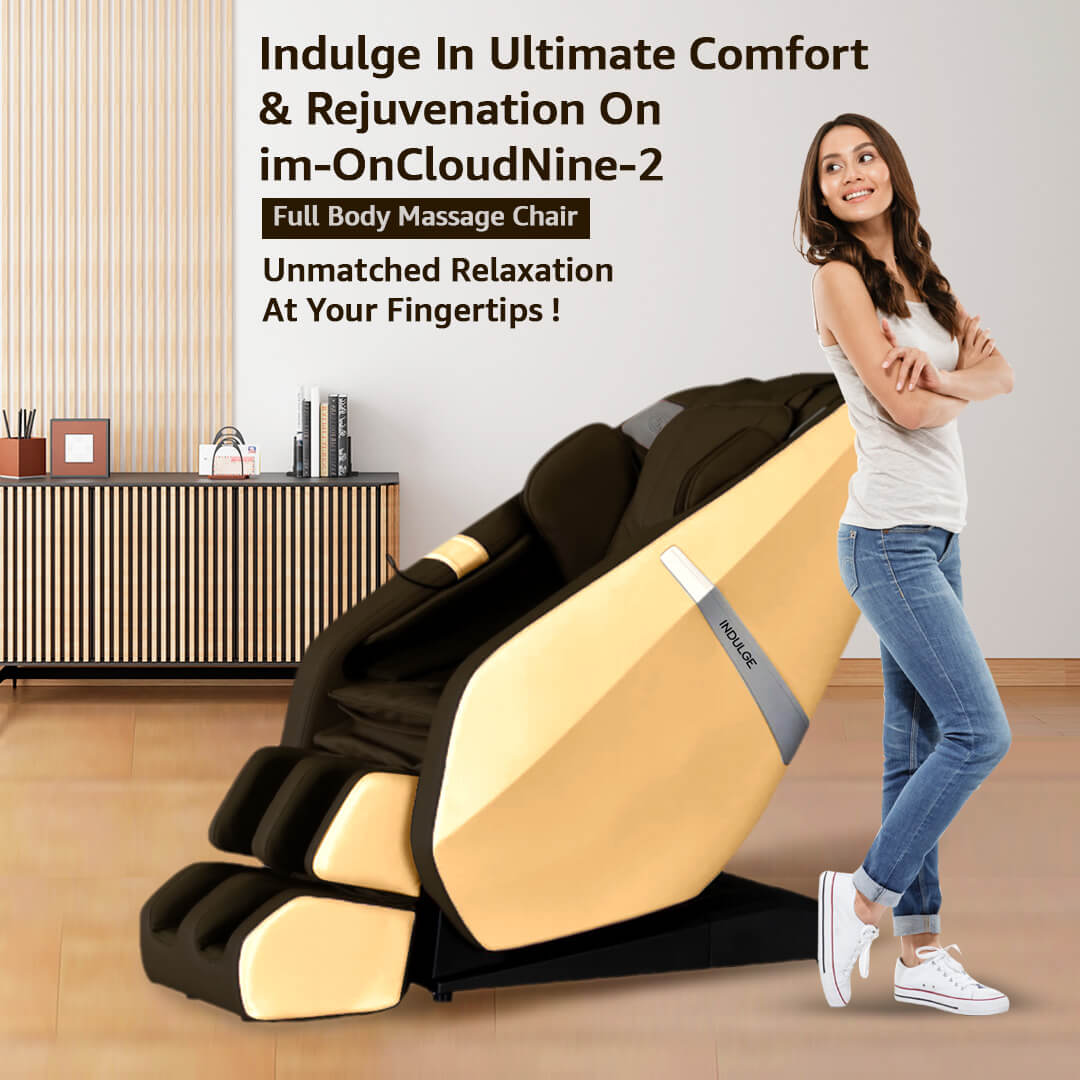 Indulge imOnCloudNine-2  Full Body Massage Chair 