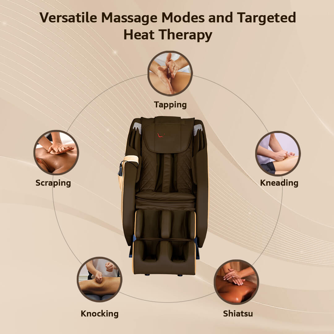 Indulge imOnCloudNine-2  Full Body Massage Chair 