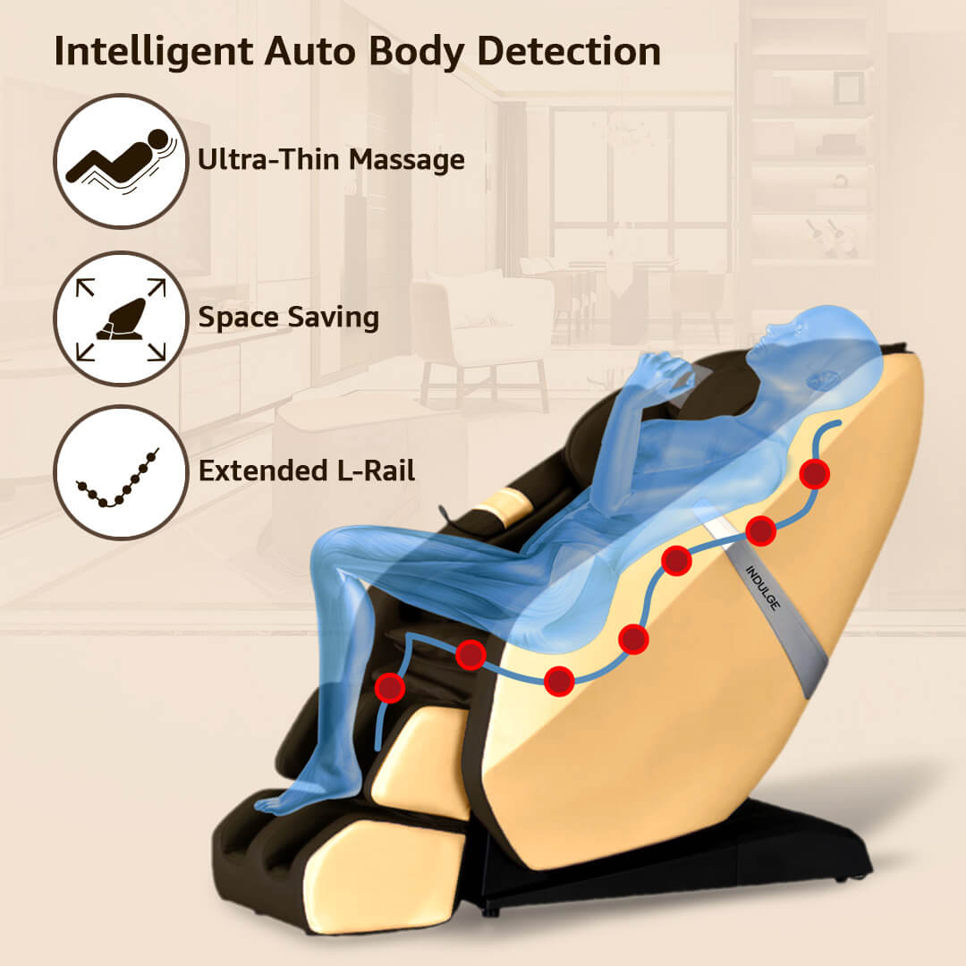 Indulge imOnCloudNine-2  Full Body Massage Chair 