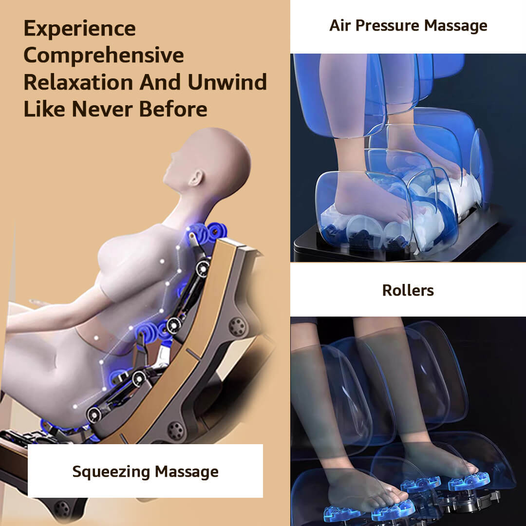 Indulge imOnCloudNine-2  Full Body Massage Chair 