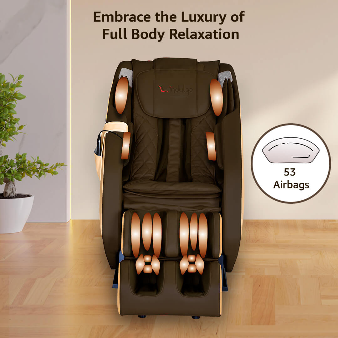 Indulge imOnCloudNine-2  Full Body Massage Chair 