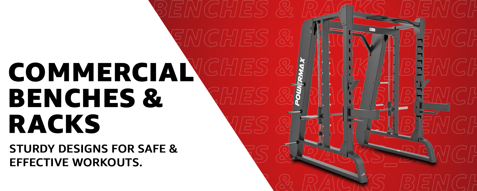 Commercial Benches and Racks