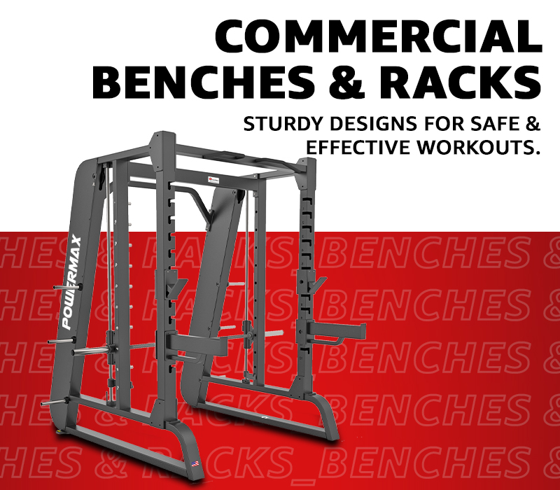 Commercial Benches and Racks