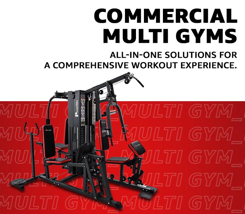 Commercial Multigyms