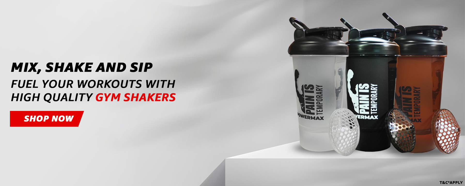 PMX-Gym Shakers