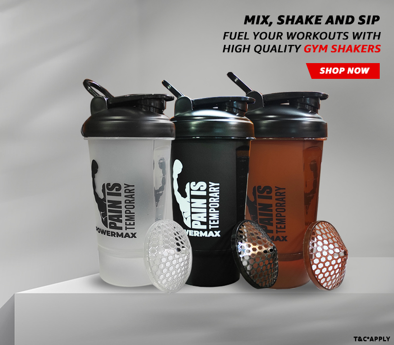 PMX-Gym Shakers