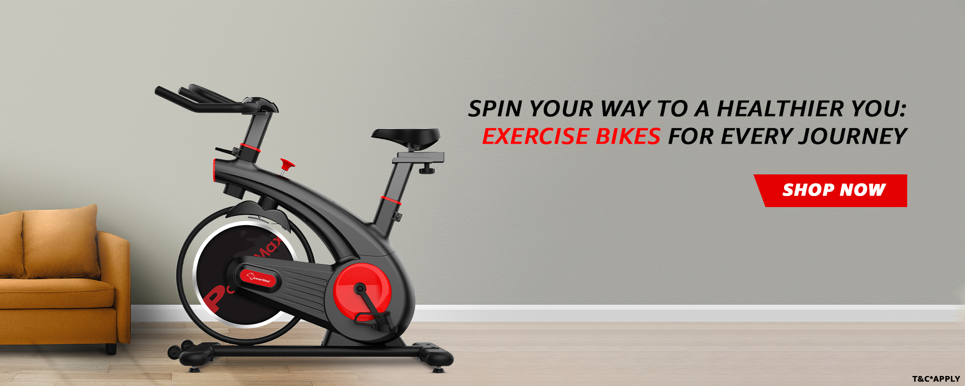 Home Use > Exercise Bike