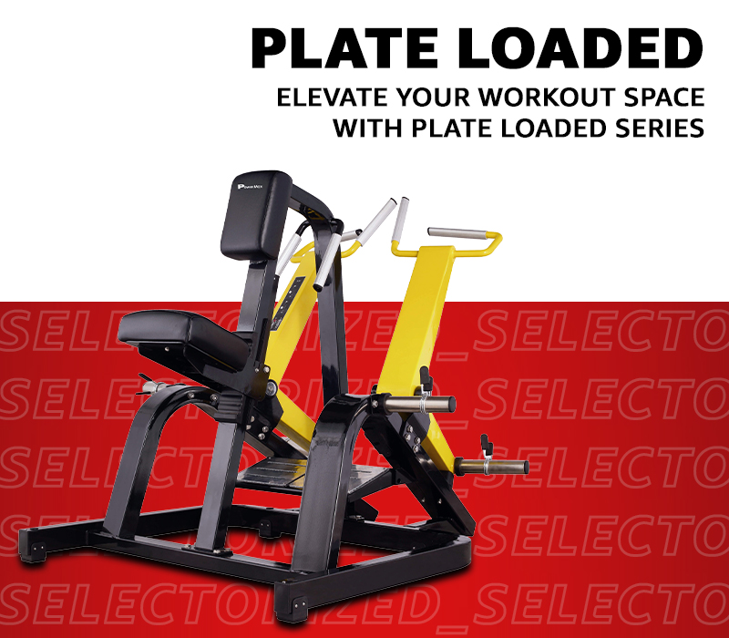 strength > plate loaded series
