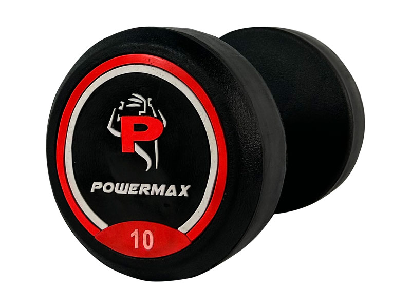 Rubber Coated Solid Dumbbells