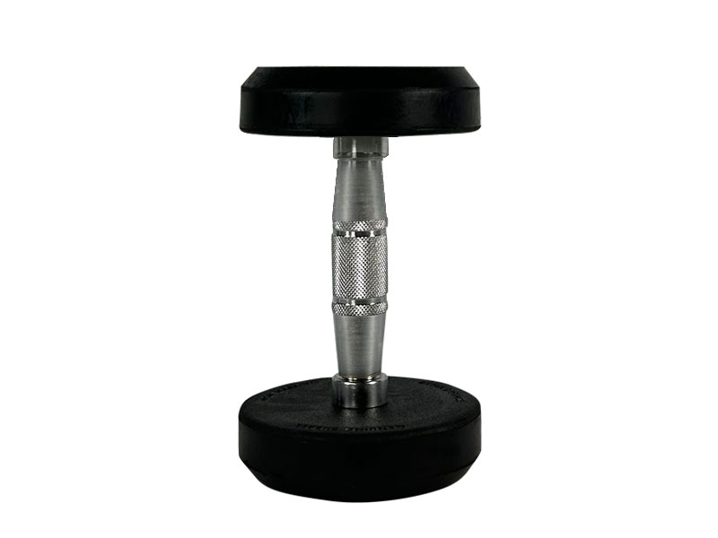 Rubber Coated Solid Dumbbells