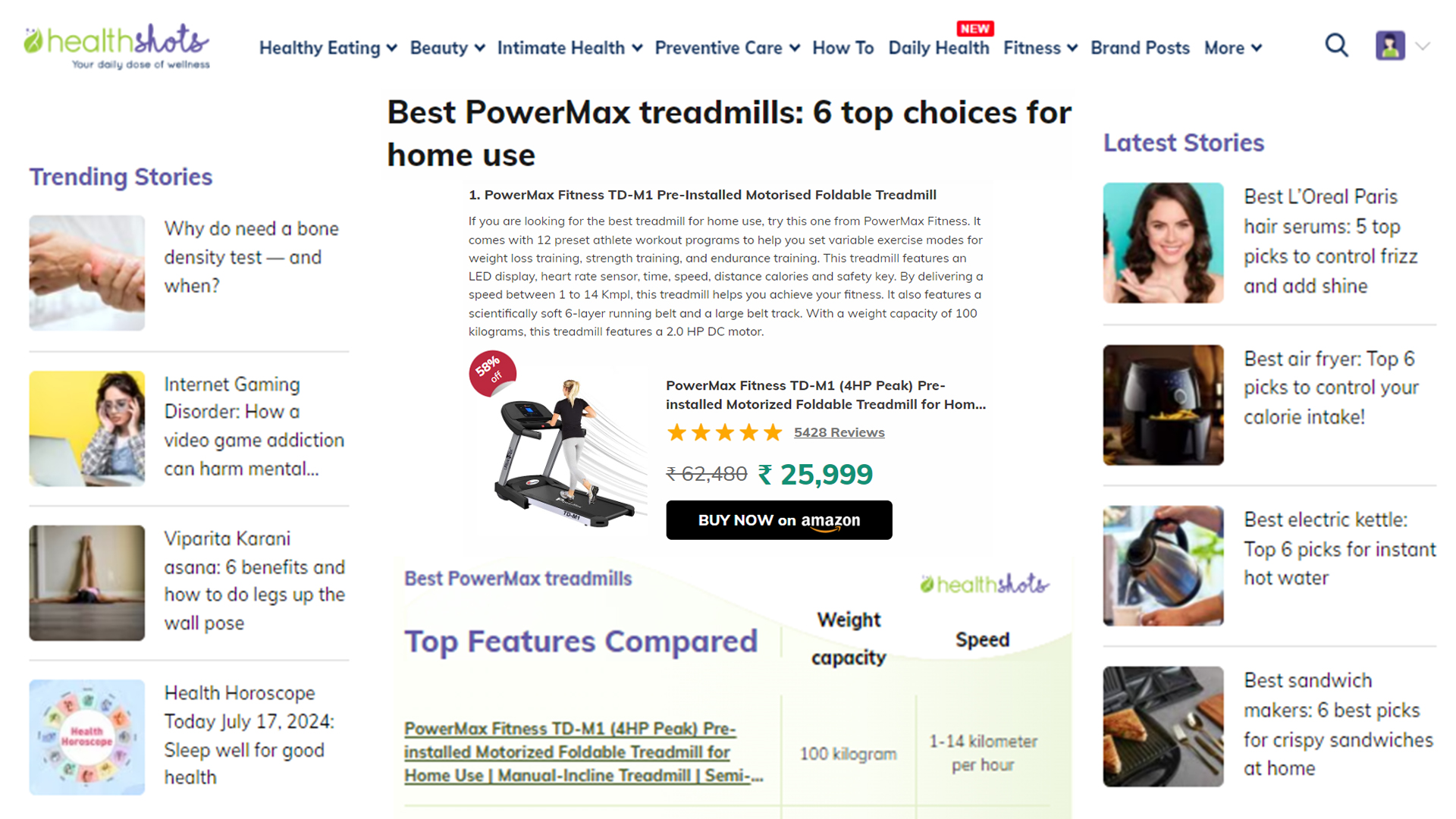 Best PowerMax treadmills: 6 top choices for home use