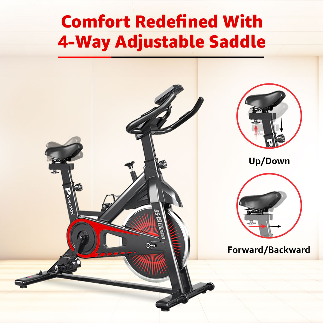 New BS-151 Home Use Group Bike/Spin Bike
