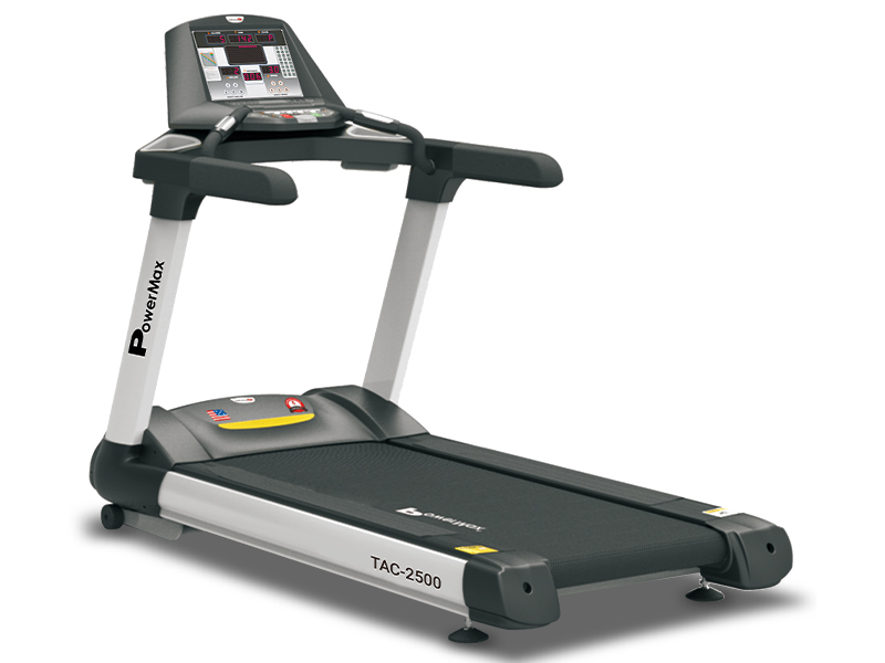 <b>TAC-2500</b><sup>®</sup> Commercial Motorized AC Treadmill 