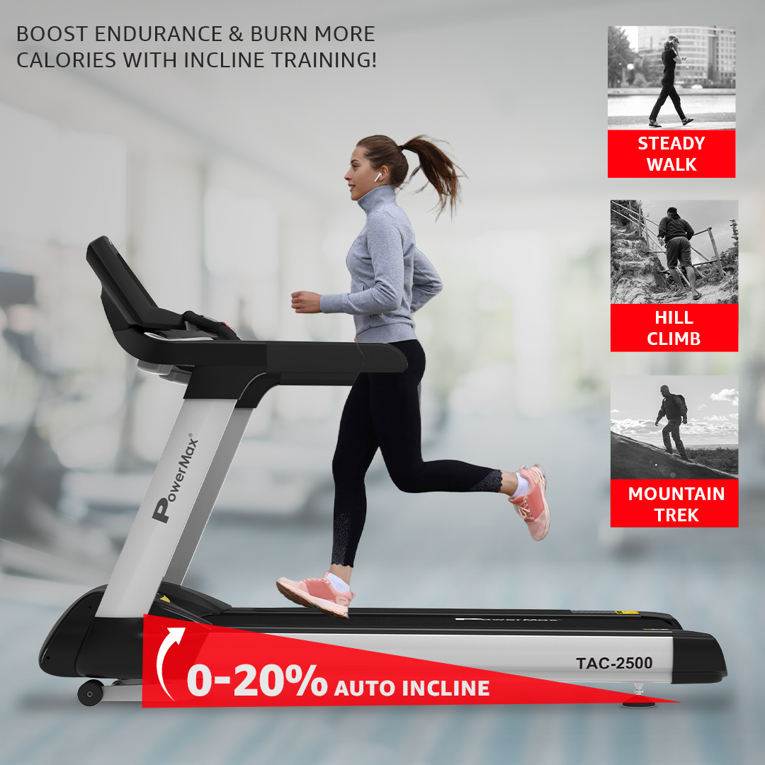TAC-2500 Commercial Motorized AC Treadmill