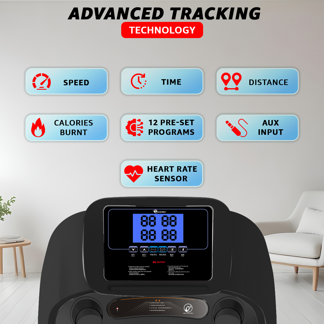 UrbanTrek TD-M1 Motorized Treadmill with Android & iOS Application