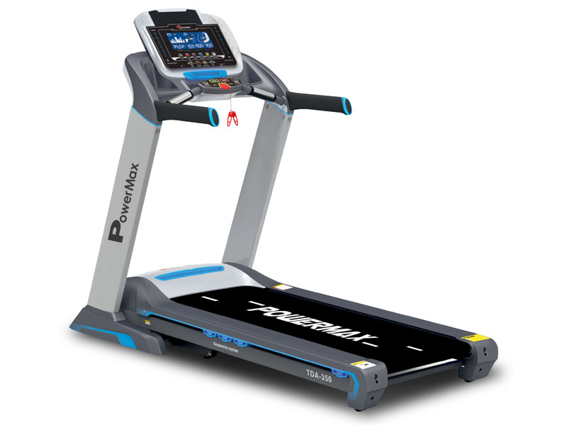 <b>TDA-350<sup>®</sup></b> Motorised Treadmill with 400m Track UI