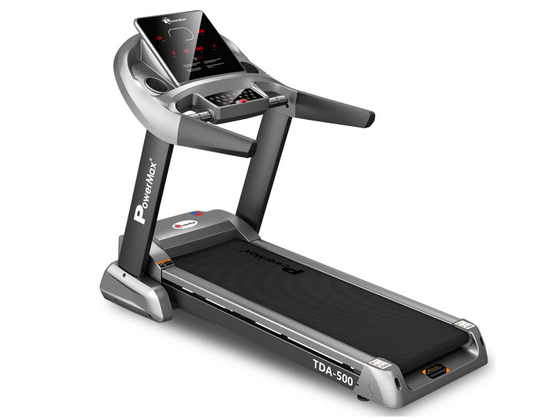 <b>TDA-500<sup>®</sup></b> Semi Auto lubrication Treadmill with 3D Smart Touch keys
