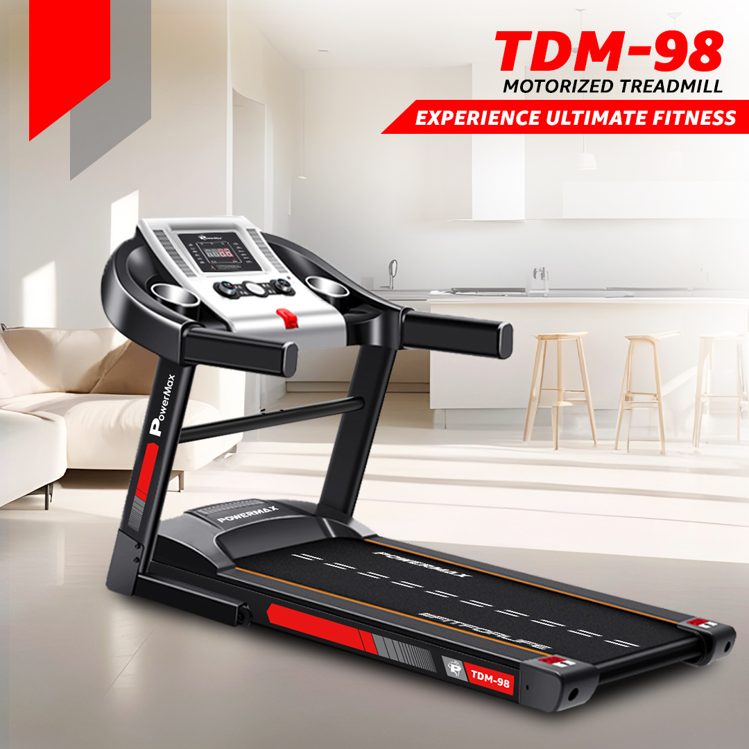 TDM-98 Motorised Treadmill