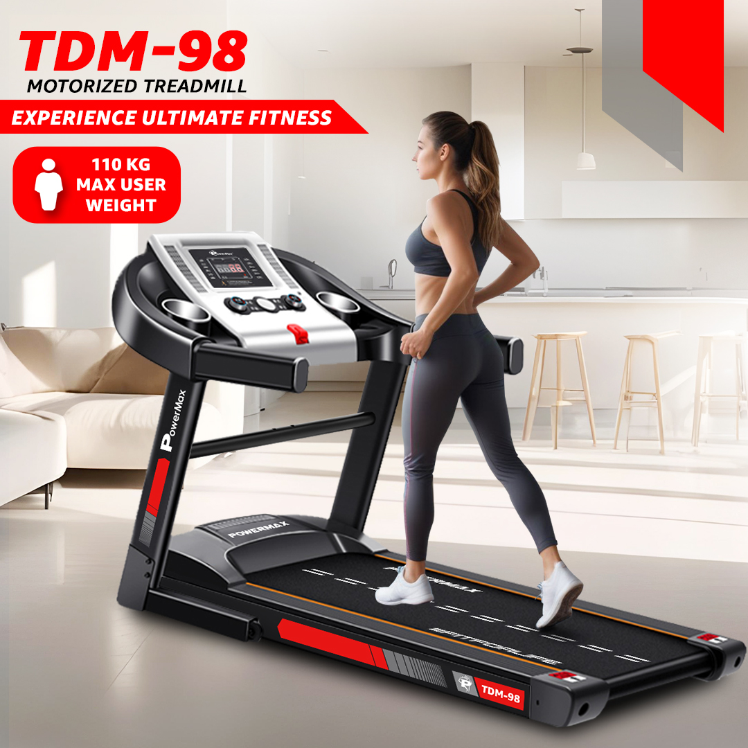 TDM-98 Motorised Treadmill