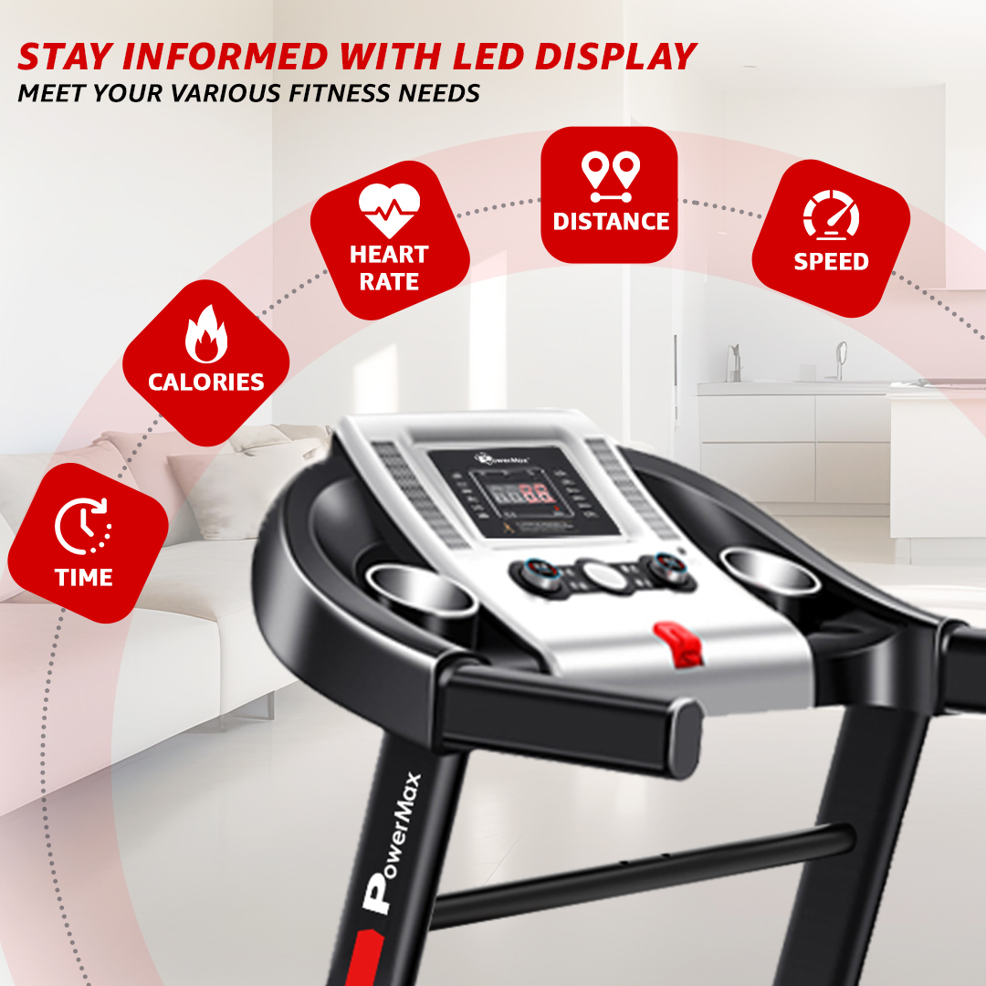 TDM-98 Motorised Treadmill