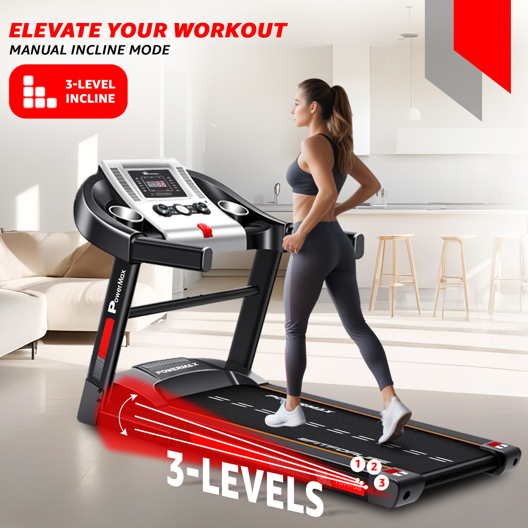 TDM-98 Motorised Treadmill