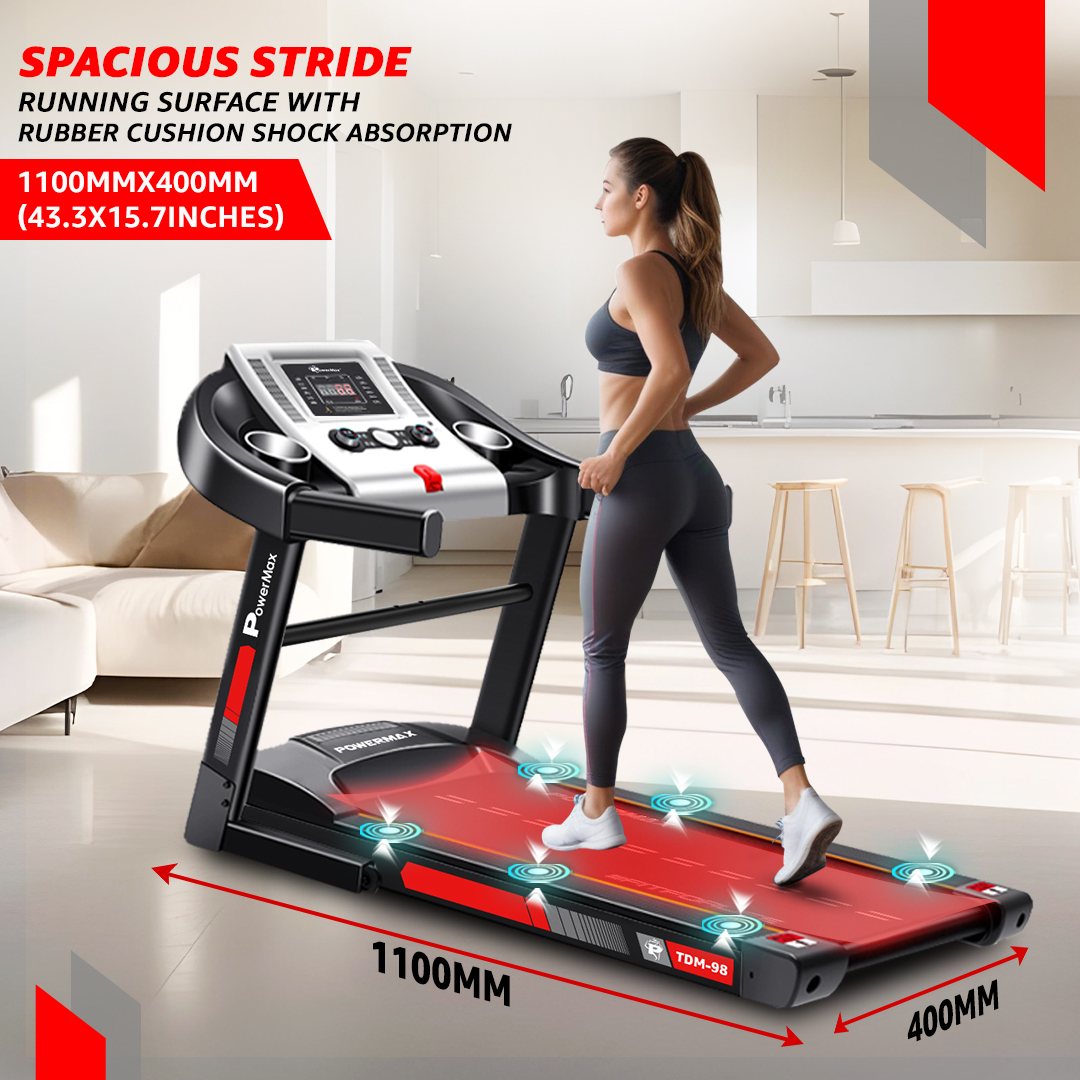 TDM-98 Motorised Treadmill