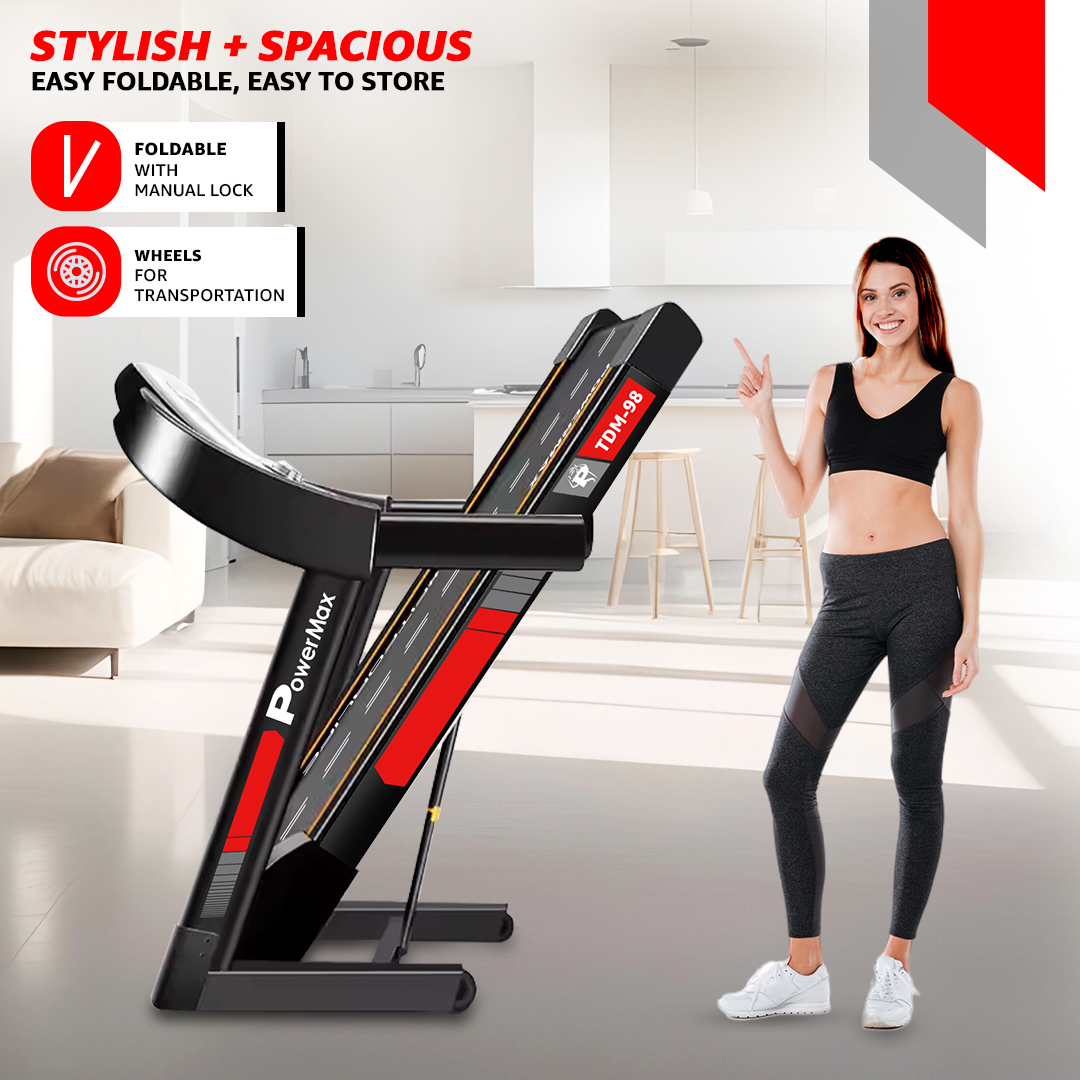 TDM-98 Motorised Treadmill