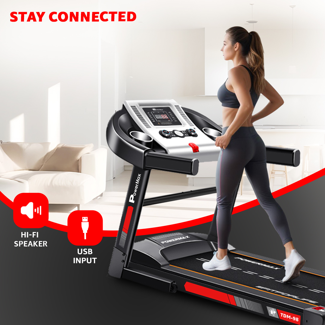 TDM-98 Motorised Treadmill