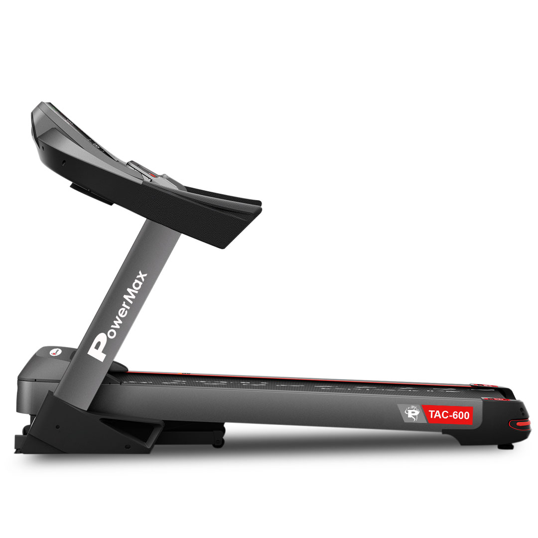 TAC-600 Semi-Commercial Motorized Treadmill with Android & iOS App and 18 Levels Auto Incline