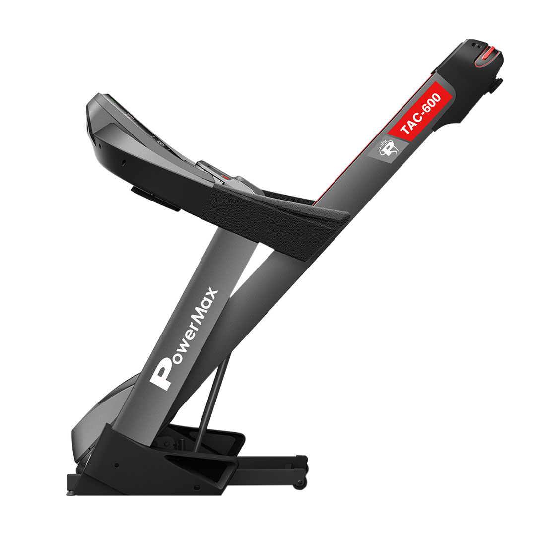 TAC-600 Semi-Commercial Motorized Treadmill with Android & iOS App and 18 Levels Auto Incline