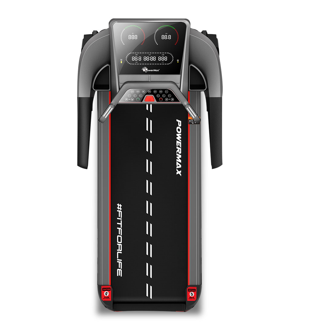 TAC-600 Semi-Commercial Motorized Treadmill with Android & iOS App and 18 Levels Auto Incline