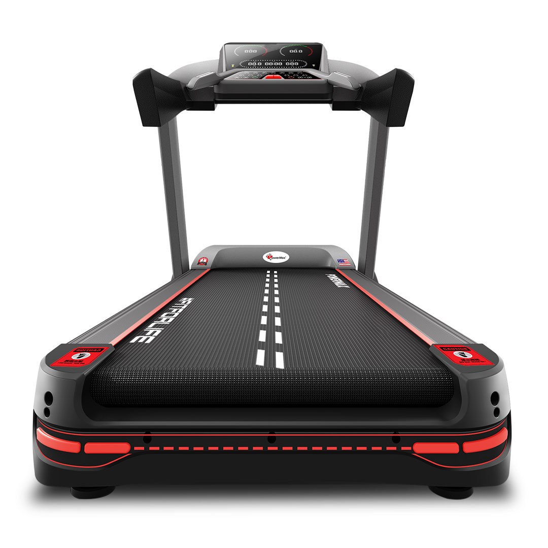 TAC-600 Semi-Commercial Motorized Treadmill with Android & iOS App and 18 Levels Auto Incline