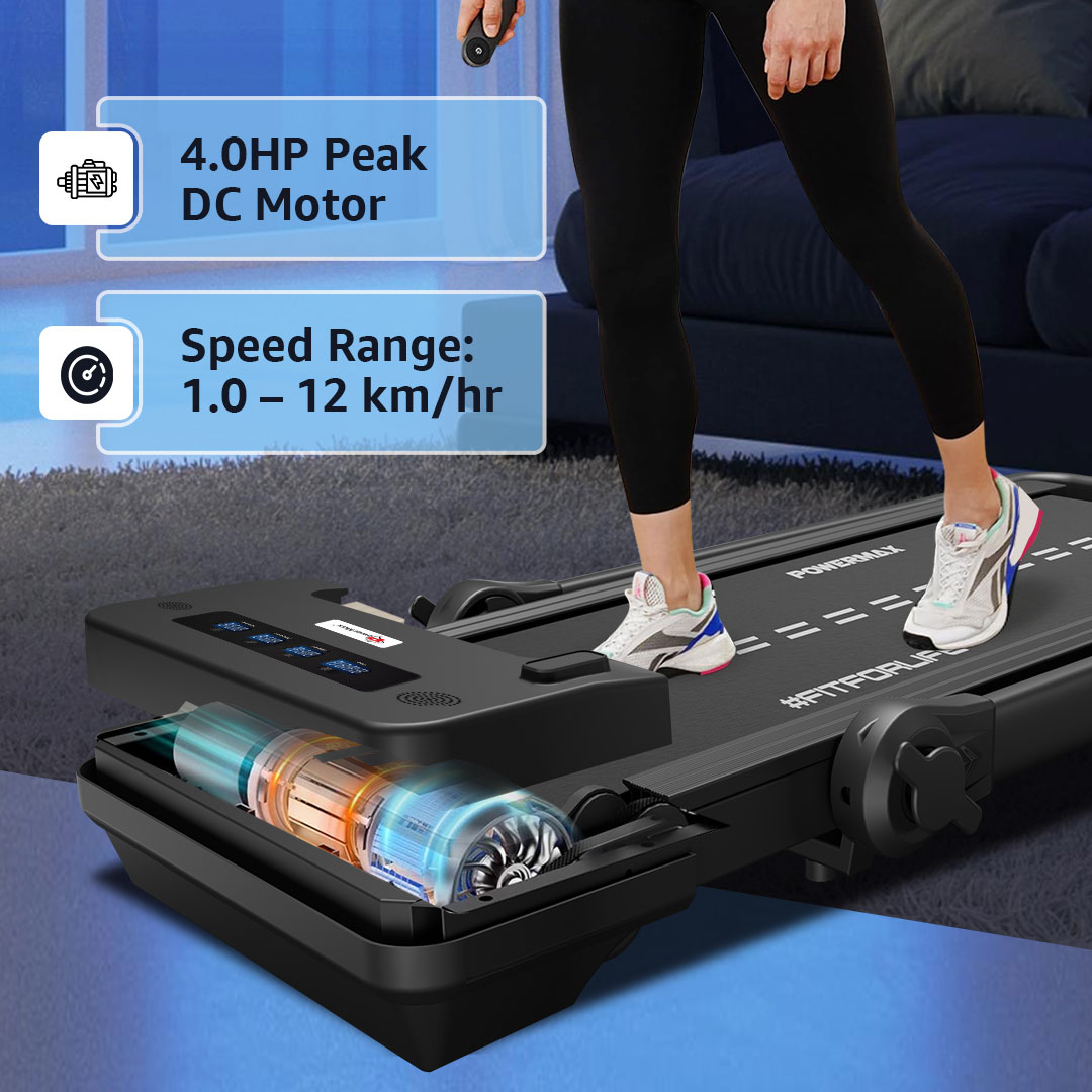 JOGPAD-2 Motorized Treadmill with Remote Control 
