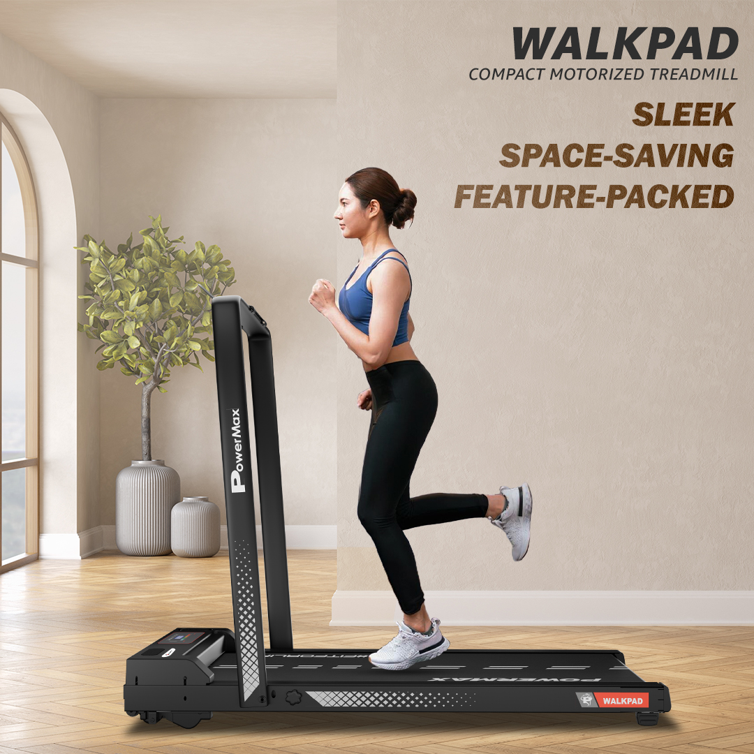 WALKPAD Motorized Treadmill with Remote Control