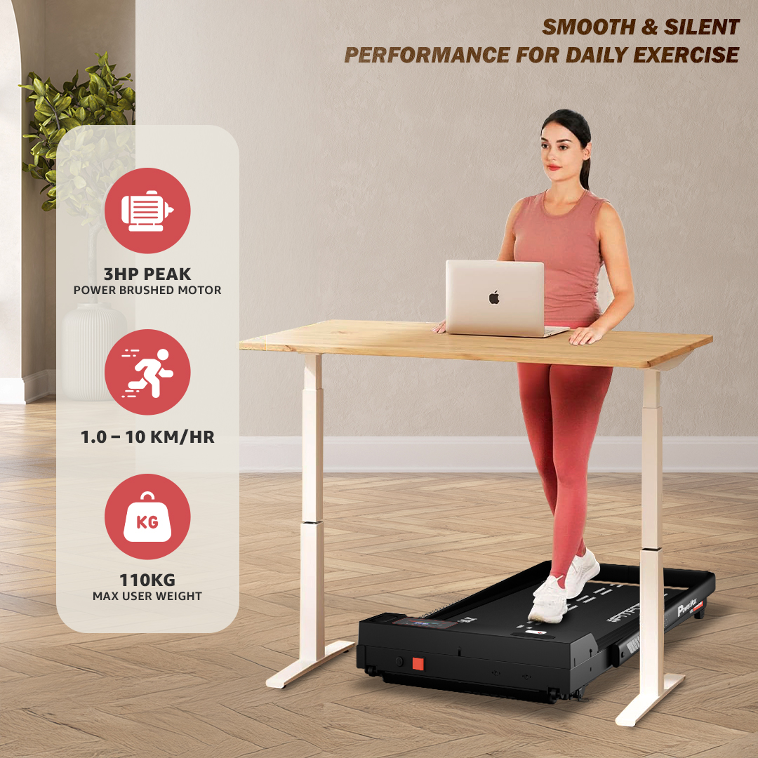 WALKPAD Motorized Treadmill with Remote Control