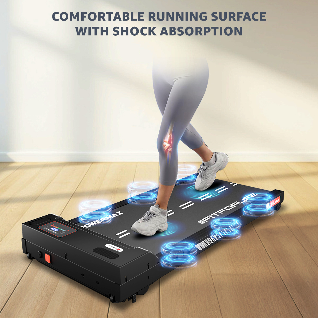 WALKPAD Motorized Treadmill with Remote Control