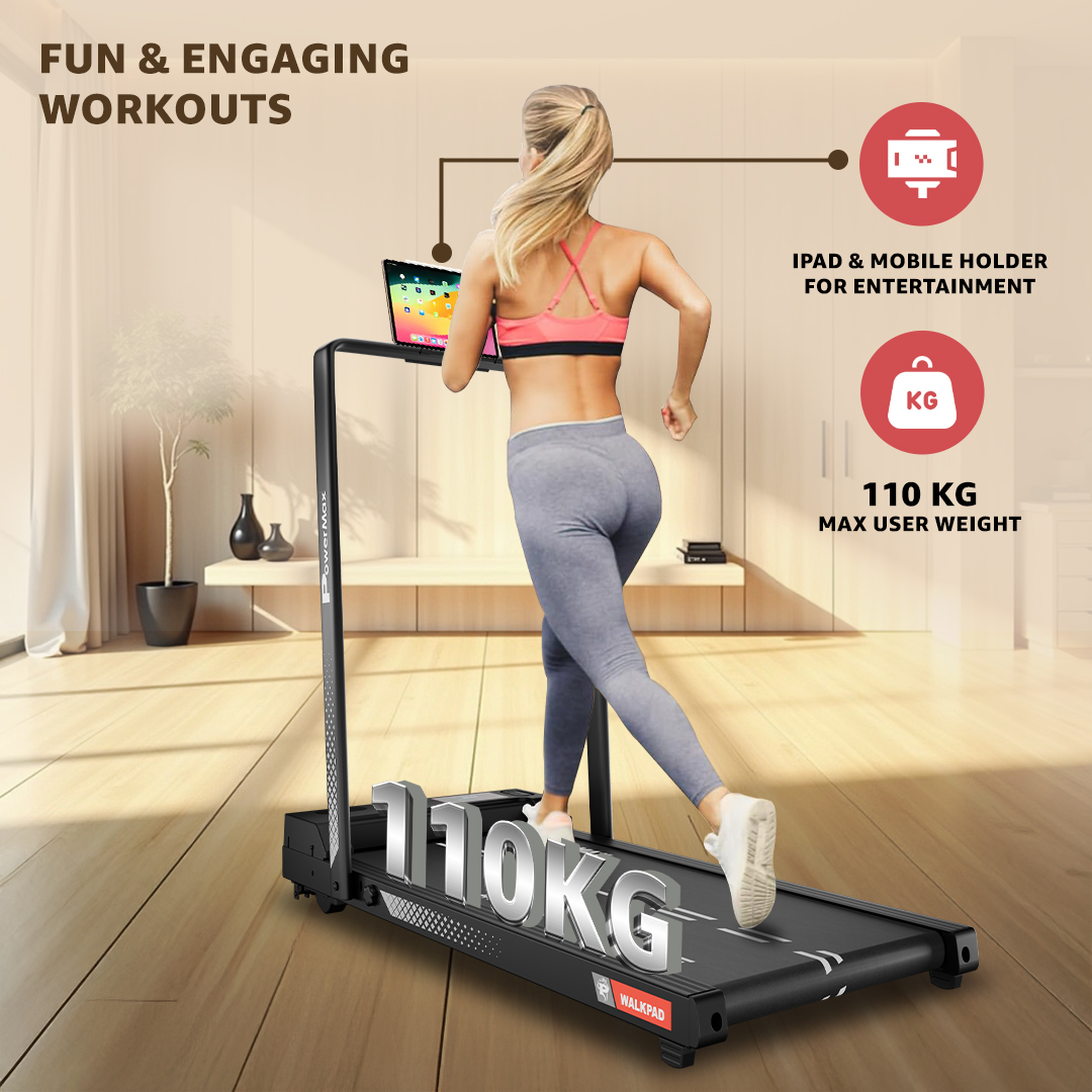 WALKPAD Motorized Treadmill with Remote Control