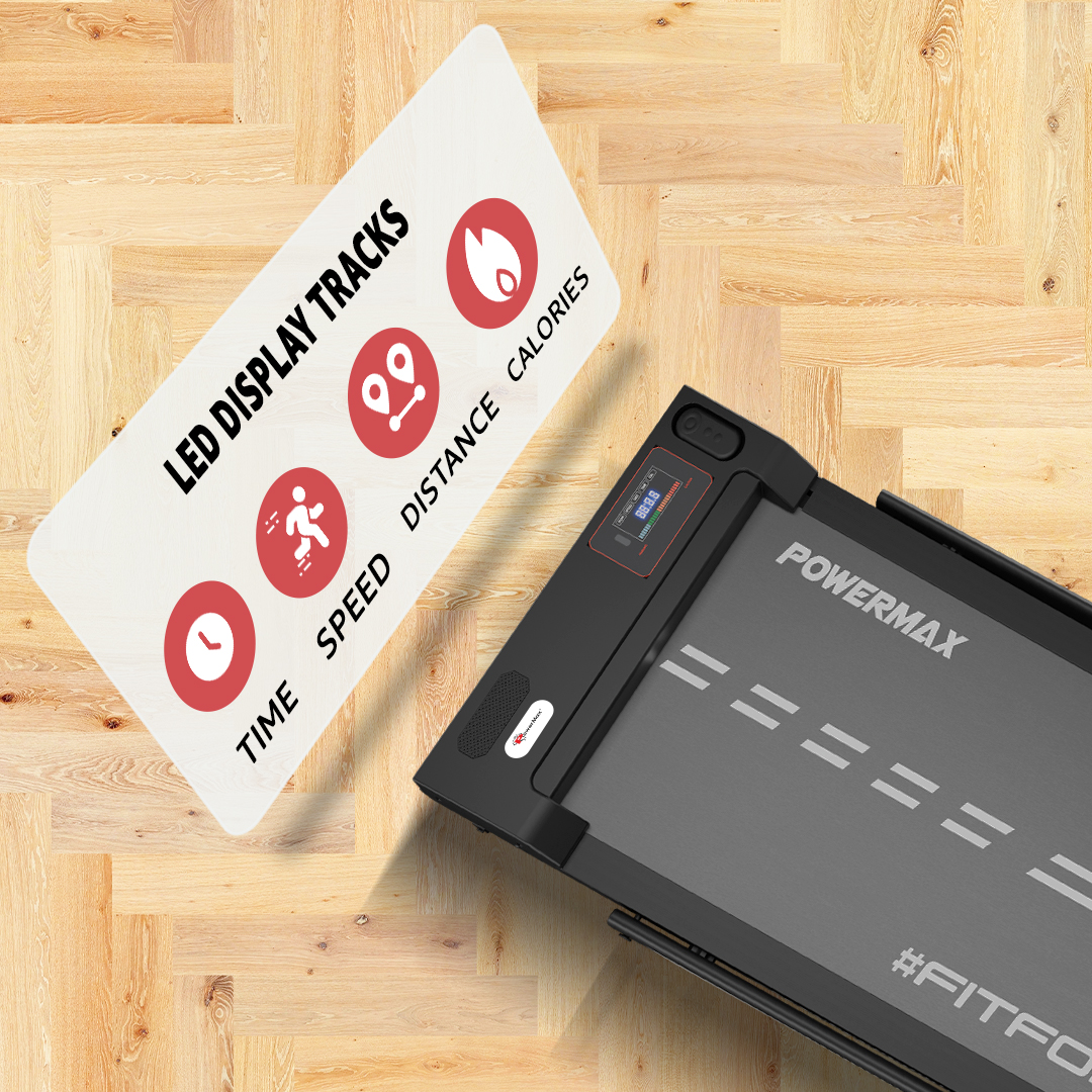 WALKPAD Motorized Treadmill with Remote Control
